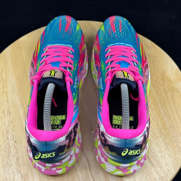 Asics Womens Noosa TRI 13 1012A898 Multicolor Running Shoes Size 10 Bright Color - Picture 9 of 10